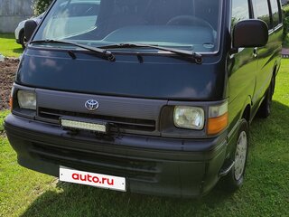 1998 Toyota HiAce H100, зелёный, 600000 рублей, вид 1