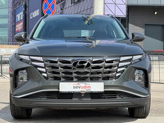 2021 Hyundai Tucson IV, серый, 3397000 рублей, вид 5
