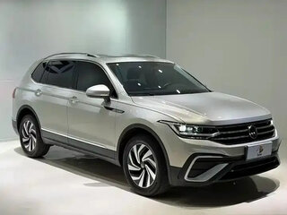 2023 Volkswagen Tiguan L II Рестайлинг (China Market), серый, 2510000 рублей, вид 3