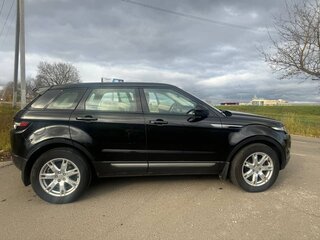 2014 Land Rover Range Rover Evoque 9-speed I, чёрный, 1745000 рублей, вид 3