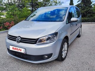 2011 Volkswagen Touran I Рестайлинг 2, серебристый, 950000 рублей, вид 4