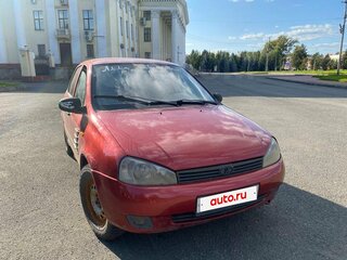 2006 Lada (ВАЗ) Kalina I, серебристый, 100000 рублей, вид 3