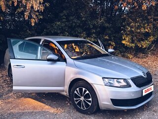 2014 Skoda Octavia III (A7), серебристый, 750000 рублей, вид 4