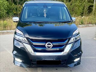 2019 Nissan Serena V (C27), чёрный, 2270000 рублей, вид 1