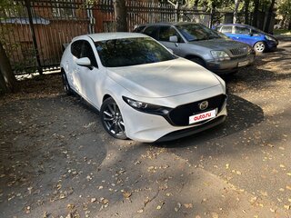 2019 Mazda 3 IV (BP), белый, 1550000 рублей, вид 1