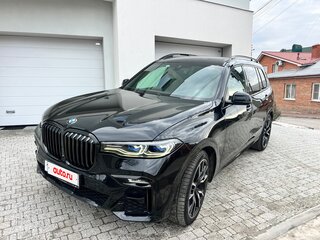 2020 BMW X7 30d I (G07), чёрный, 8300000 рублей, вид 2