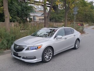 2017 Honda Legend V, серебристый, 4000000 рублей, вид 1