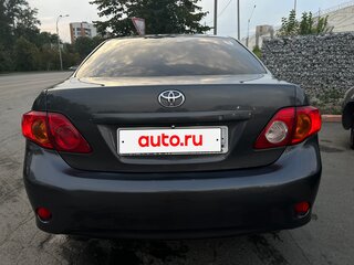 2007 Toyota Corolla X (E140, E150), серый, 750000 рублей, вид 4