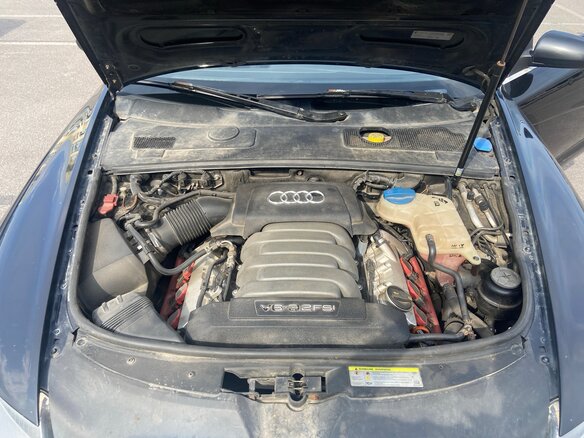 2007 Audi A6 III (C6), чёрный, 630000 рублей - вид 25