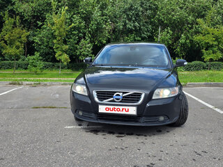 2008 Volvo S40 II Рестайлинг, чёрный, 480000 рублей, вид 1