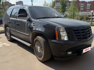 2007 Cadillac Escalade III, чёрный, 1300000 рублей, вид 3