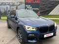 2019 BMW X4 30d II (G02), синий