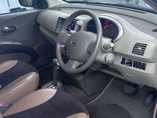 2002 Nissan March III (K12), серебристый, 450000 рублей, вид 3