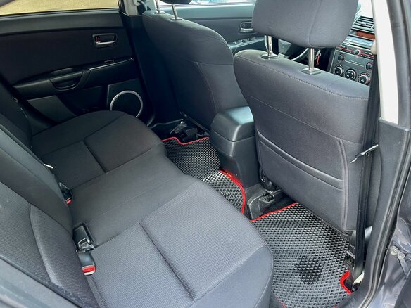 2007 Mazda 3 I (BK) Рестайлинг, серый, 497000 рублей - вид 11