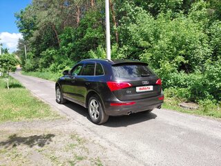 2009 Audi Q5 I (8R), чёрный, 1840000 рублей, вид 5