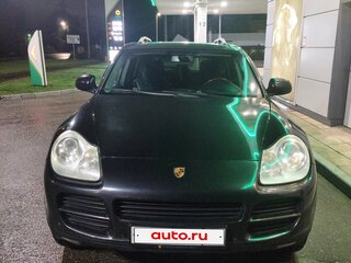 2006 Porsche Cayenne S I (955), чёрный, 650000 рублей, вид 1