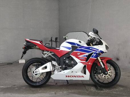 2014 Honda CBR 600RR, белый, 650000 рублей, вид 1