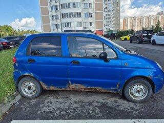 2012 Daewoo Matiz I Рестайлинг, синий, 75000 рублей, вид 4