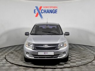 2013 Lada (ВАЗ) Granta I, серебристый, 268000 рублей, вид 2
