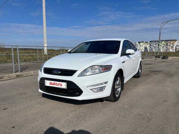 2013 Ford Mondeo IV Рестайлинг, белый, 750000 рублей - вид 5