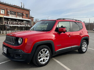 2015 Jeep Renegade I, красный, 1565000 рублей, вид 3
