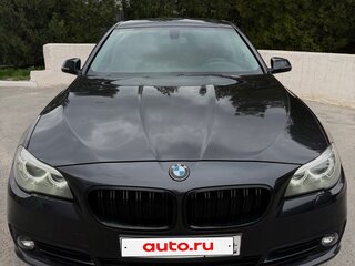 2013 BMW 5 серии 520d VI (F10/F11/F07) Рестайлинг, чёрный, 1799999 рублей, вид 2