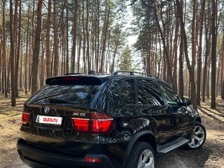 2009 BMW X5 30d II (E70), чёрный, 1700000 рублей, вид 4