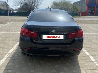 2014 BMW 5 серии 520i VI (F10/F11/F07) Рестайлинг, чёрный, 1690000 рублей, вид 5