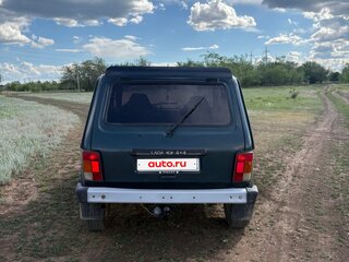 2002 Lada (ВАЗ) 2121 (4x4) I Рестайлинг, зелёный, 250000 рублей, вид 2