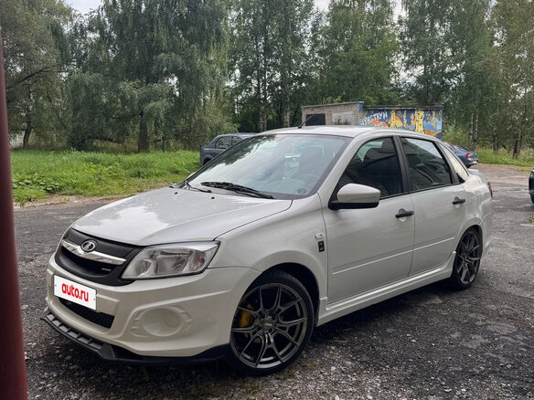 2017 Lada (ВАЗ) Granta Sport I, белый, 500000 рублей - вид 26