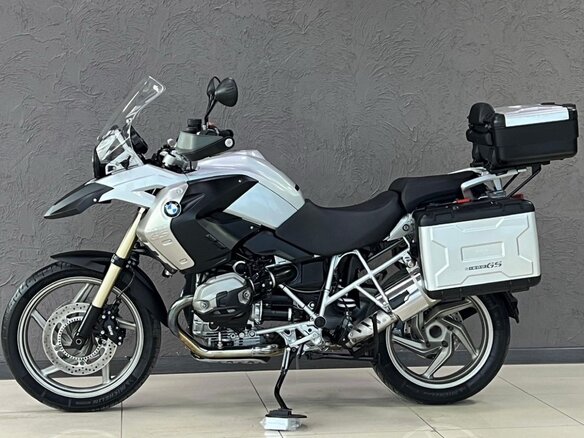 2012 BMW R 1200 GS, серый, 900000 рублей - вид 4