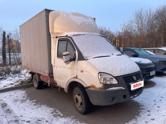 2005 ГАЗ ГАЗель (3302), белый, 220000 рублей - вид 7