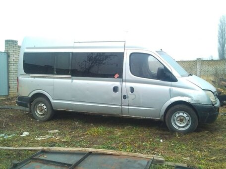2008 LDV Maxus, серебристый, 450000 рублей, вид 5