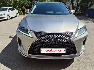 2020 Lexus RX 300 IV Рестайлинг, золотистый, 5340000 рублей, вид 1