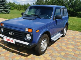 2017 Lada (ВАЗ) 2121 (4x4) Urban I Рестайлинг, синий, 599000 рублей, вид 1