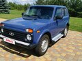 2017 Lada (ВАЗ) 2121 (4x4) Urban I Рестайлинг, синий, 599000 рублей