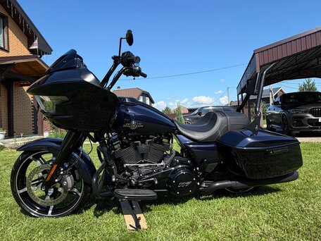 2025 Harley-Davidson Road Glide, синий, 2890000 рублей, вид 1