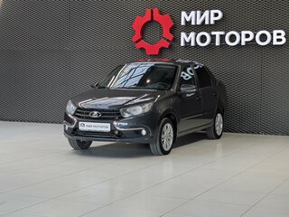 2021 Lada (ВАЗ) Granta I Рестайлинг, серый, 785000 рублей, вид 1