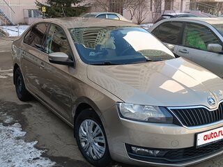 2017 Skoda Rapid I, бежевый, 1050000 рублей, вид 1