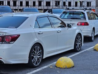 2018 Toyota Crown XIV (S210) Рестайлинг, белый, 3800000 рублей, вид 4