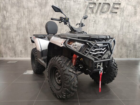 2026 Loncin XWolf 300, серый, 485000 рублей - вид 6