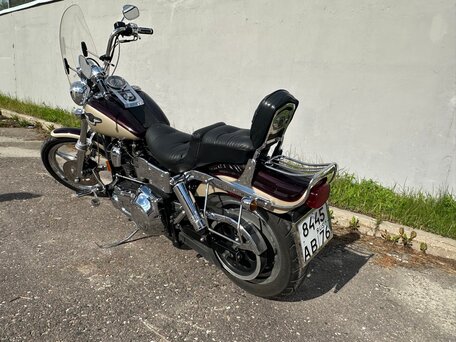 1998 Harley-Davidson Dyna Wide Glide, бежевый, 850000 рублей, вид 5