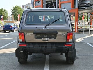 2025 Lada (ВАЗ) Niva Legend Bronto I, коричневый, 1486950 рублей, вид 5