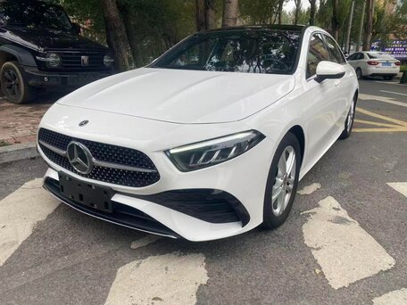 Mercedes-Benz A-Класс IV (W177) Рестайлинг