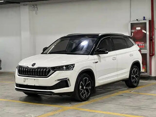 2022 Skoda Kamiq I, белый, 1750000 рублей, вид 2
