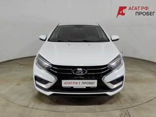 2024 Lada (ВАЗ) Vesta I Рестайлинг (NG), белый, 1195000 рублей, вид 2