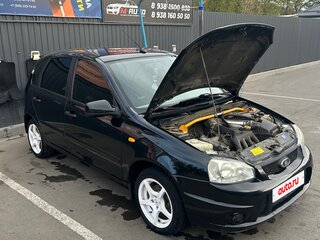2012 Lada (ВАЗ) Kalina I, синий, 520000 рублей, вид 1