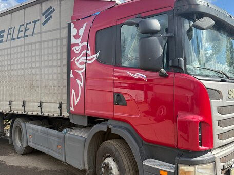 2010 Scania G-series, красный, 1650000 рублей, вид 1