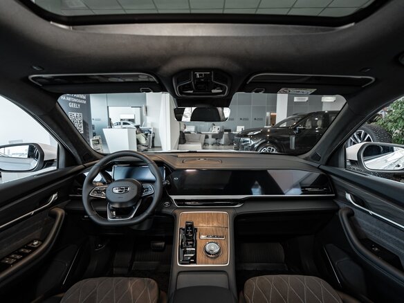 2026 Geely Monjaro I Рестайлинг, белый - вид 10