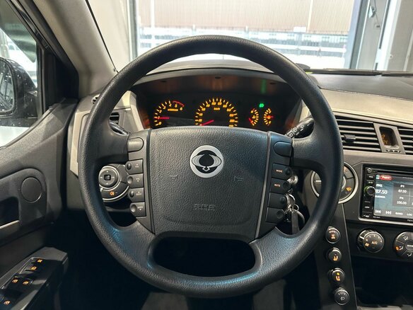 2013 SsangYong Kyron I Рестайлинг, чёрный - вид 12